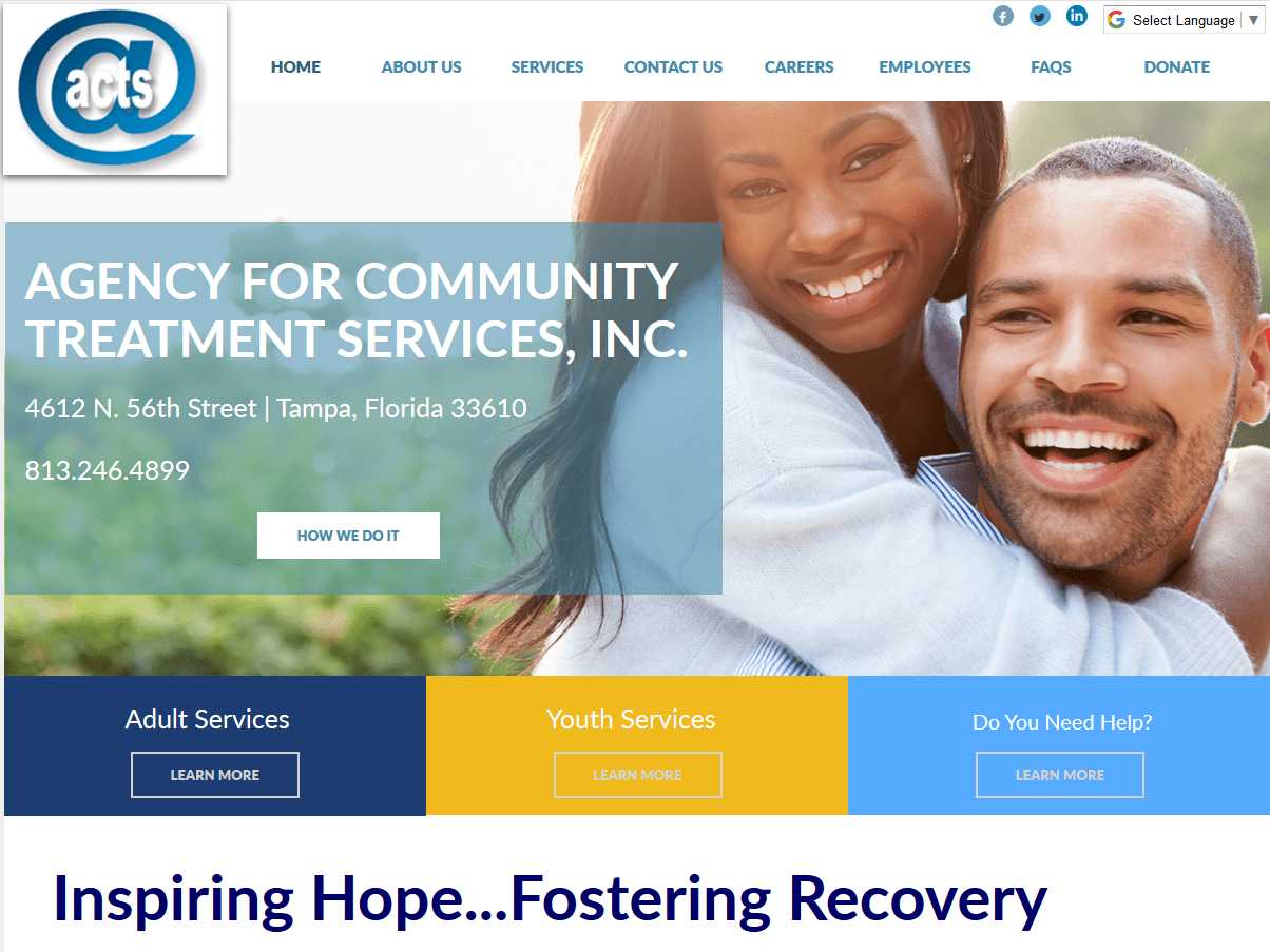 Agency for Community Treatment Services